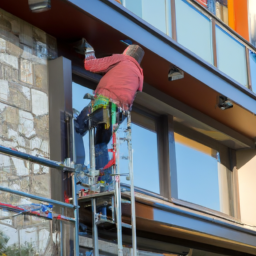 Enduit façade : préservez la santé de vos murs extérieurs Montivilliers